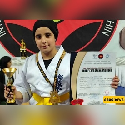 A Child Left, a Martyr Returned: Iran Mourns 12-Year-Old Karate Champion Killed in Israeli Strike