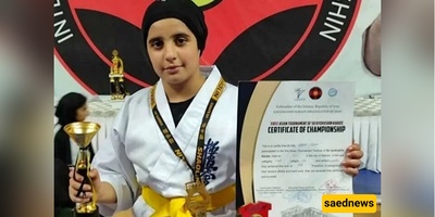 A Child Left, a Martyr Returned: Iran Mourns 12-Year-Old Karate Champion Killed in Israeli Strike