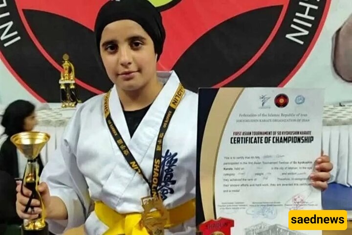 A Child Left, a Martyr Returned: Iran Mourns 12-Year-Old Karate Champion Killed in Israeli Strike