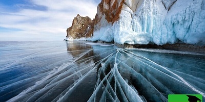 NASA's Image of the Day: The Mystery of Ice Explosions – Deadly Methane Bubbles in the World's Deepest Lake