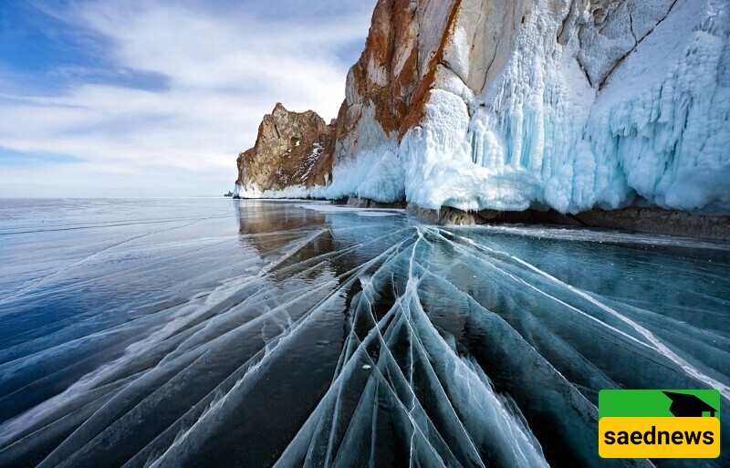 NASA's Image of the Day: The Mystery of Ice Explosions – Deadly Methane Bubbles in the World's Deepest Lake