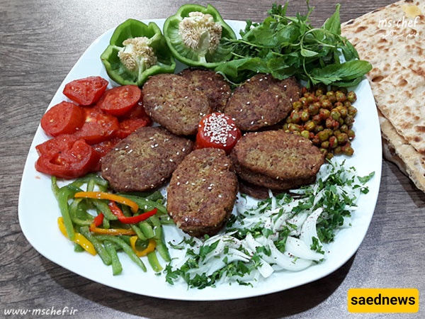 Meat kotlet