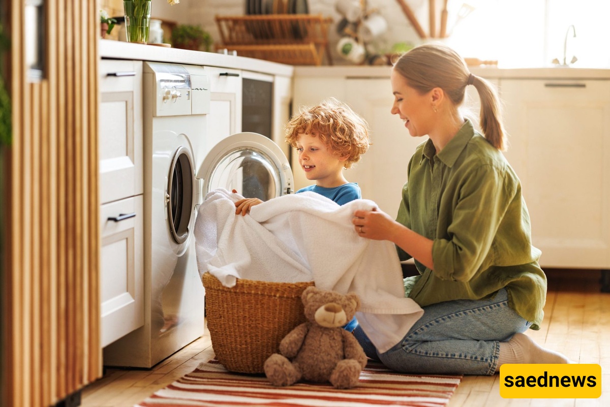 Involve Children in Everyday Tasks
