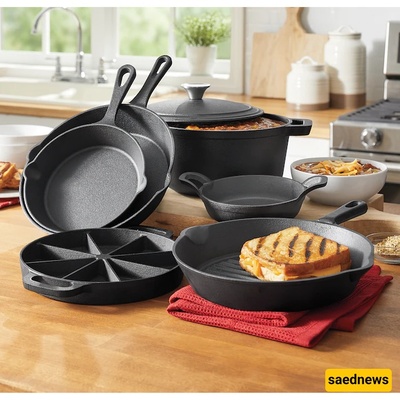 Cooking With Regular Pots vs Cast Iron Cookware How They Differ in Flavor and Food Quality