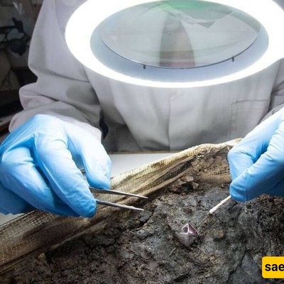 Stunning Jewelry Discovered in a 1,300-Year-Old Tomb