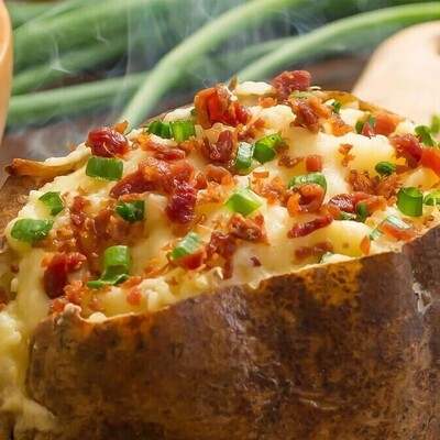 Delicious Diet-Friendly Meal / I'm Sure You've Never Made Potatoes Like This Before - Easy, Tasty, and Healthy!