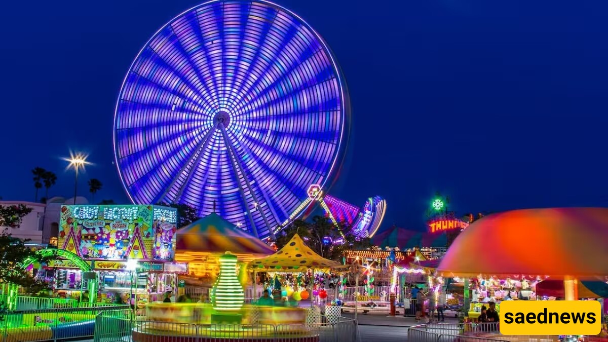 [VIDEO] Heroic Bystanders Prevent Catastrophe at Amusement Park Ride!