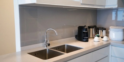 How To Keep The Kitchen Sink Area Neat And Organized Every Day