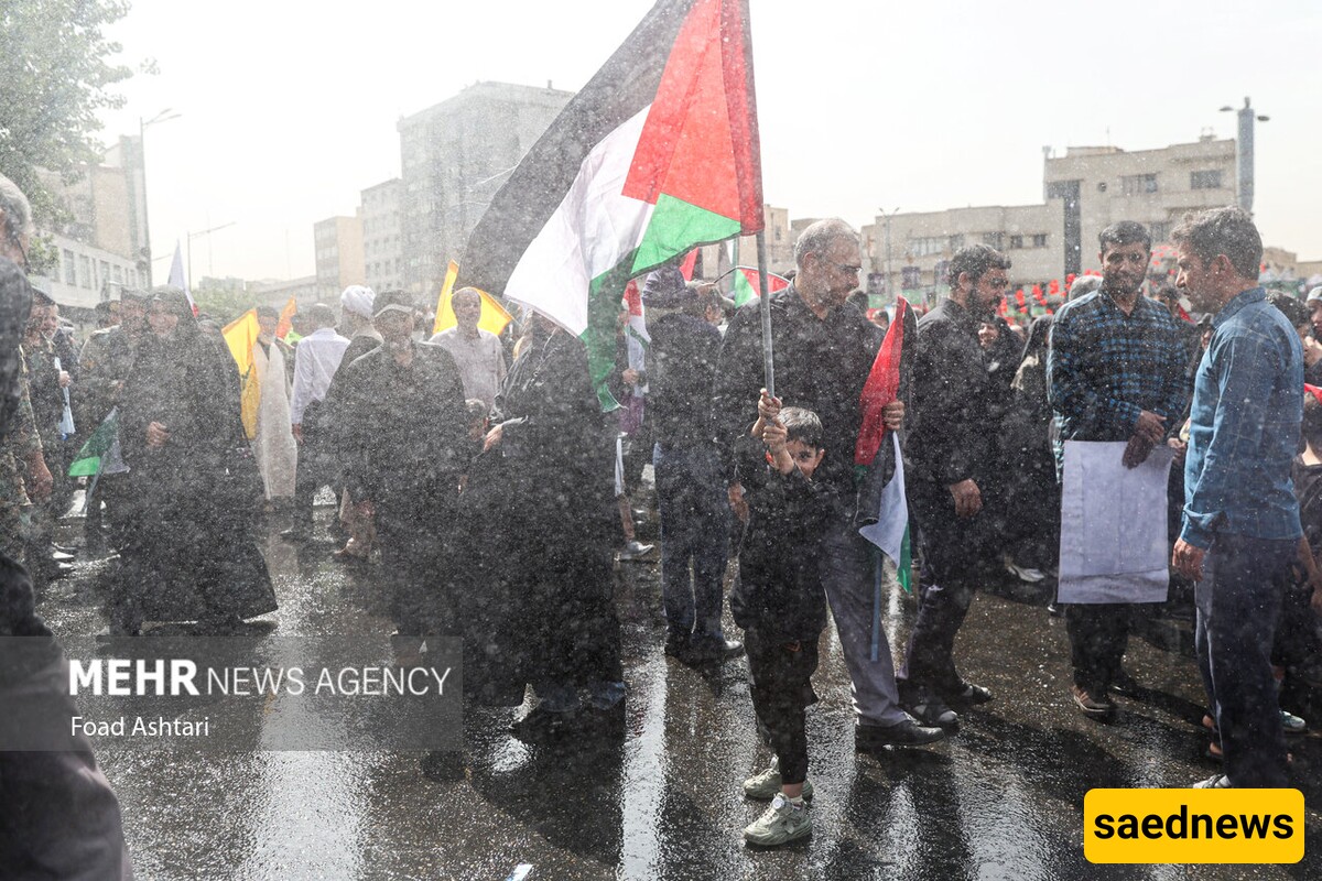  The funeral of Ismail Haniyeh