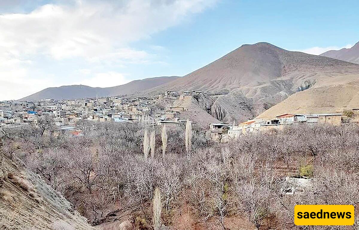 Why Should We Travel to the Villages of Saveh?
