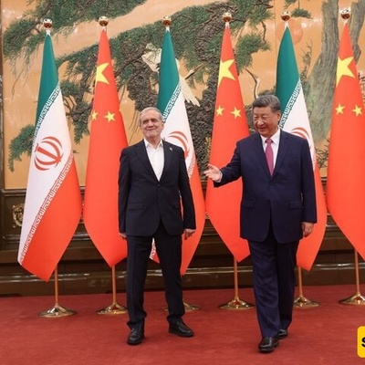 Iranian, Chinese Presidents Hold Talks in Beijing