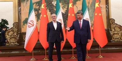 Iranian, Chinese Presidents Hold Talks in Beijing