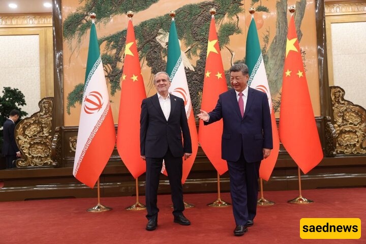 Iranian, Chinese Presidents Hold Talks in Beijing