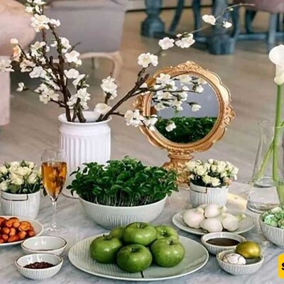 The Most Attractive Samanu Decoration Ideas for the Haft-Sin Table of Nowruz 1404 + Photos