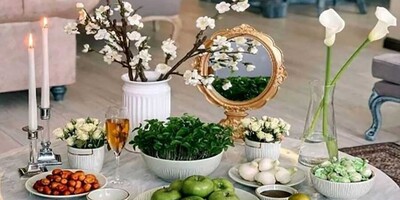 The Most Attractive Samanu Decoration Ideas for the Haft-Sin Table of Nowruz 1404 + Photos