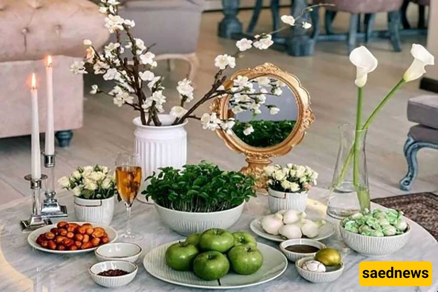 The Most Attractive Samanu Decoration Ideas for the Haft-Sin Table of Nowruz 1404 + Photos