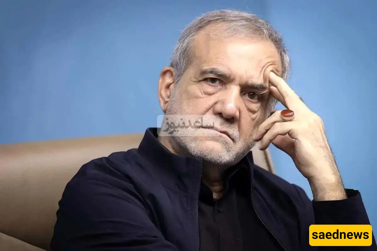 Pezeshkian Announces Iran’s Ratification of the CFT Law.