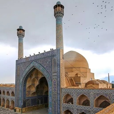 Water Leaks, Ground Subsidence Raise Concerns at Isfahan’s UNESCO-listed Mosque