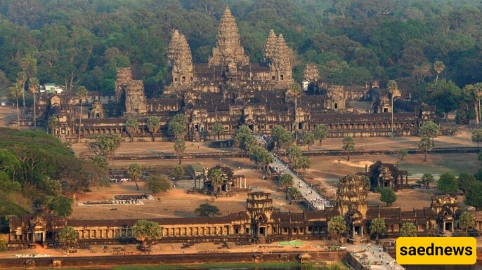 Angkor Wat Temples, Cambodia