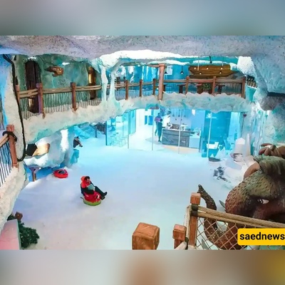This Mashhad Attraction Is a Whole Snowy World Inside a City Tower (You’ll Be Shocked!)