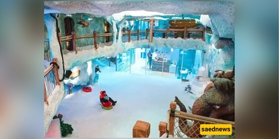 This Mashhad Attraction Is a Whole Snowy World Inside a City Tower (You’ll Be Shocked!)