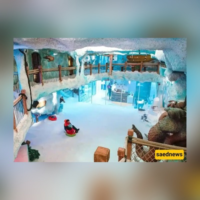 This Mashhad Attraction Is a Whole Snowy World Inside a City Tower (You’ll Be Shocked!)