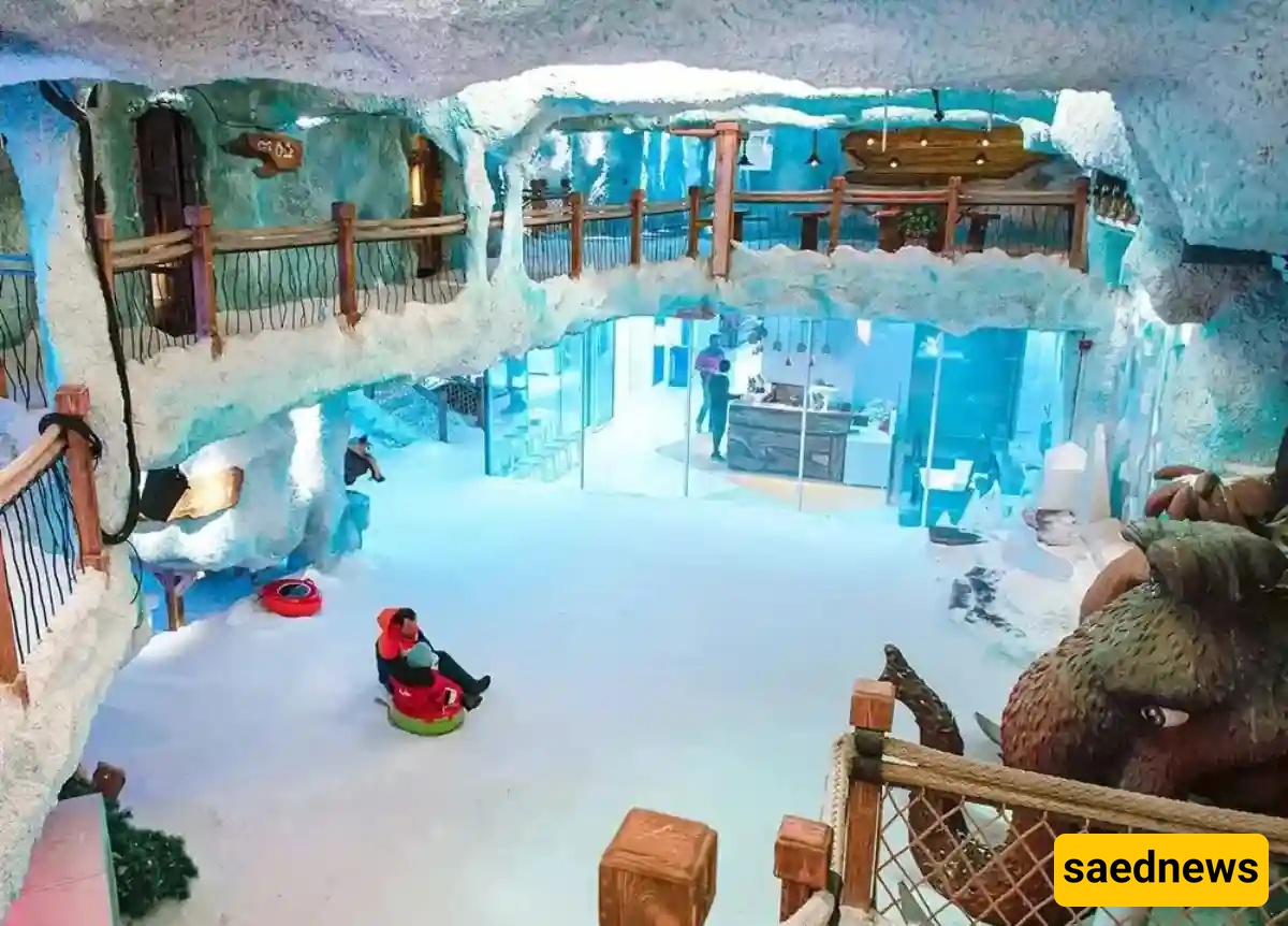 This Mashhad Attraction Is a Whole Snowy World Inside a City Tower (You’ll Be Shocked!)