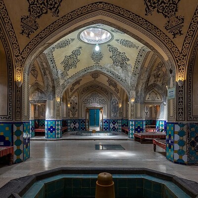 Sultan Amir Ahmad Bathhouse: A Timeless Persian Gem