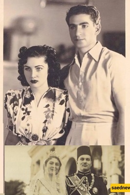 The Exquisite Wedding Gown and Magnificent Jewels of Princess Fawzia, the First Wife of Mohammad Reza Pahlavi (1938)