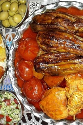 Quick & Delicious: Chicken Eggplant Stew in No Time | Video” 🍲