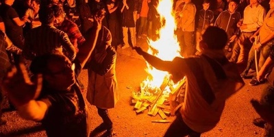 The Most Fascinating Chaharshanbe Suri Tradition in Iran