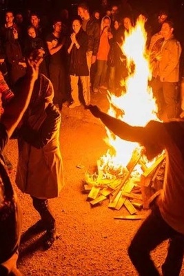 The Most Fascinating Chaharshanbe Suri Tradition in Iran