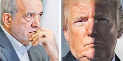 Pezeshkian looked Trump straight in the eye and replied: In your dreams...