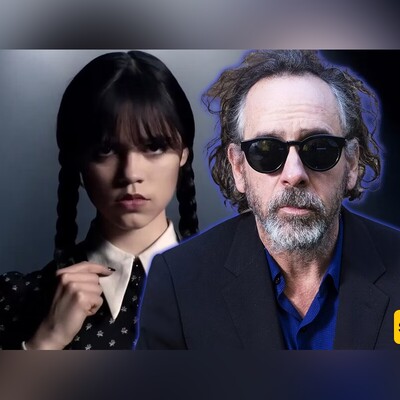 Jenna Ortega Offers Sneak Peek Inside Tim Burton's Spooky, Horror-Inspired Home!