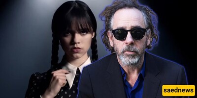 Jenna Ortega Offers Sneak Peek Inside Tim Burton's Spooky, Horror-Inspired Home!