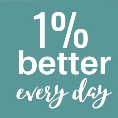 Becoming 1% Better Every Day