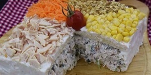 Chicken Cake | How to Make “Chicken Cake”