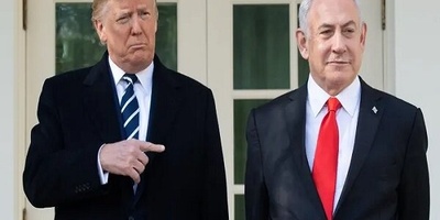Trump, Bibi Discuss Forced Transfer of Palestinians From Gaza