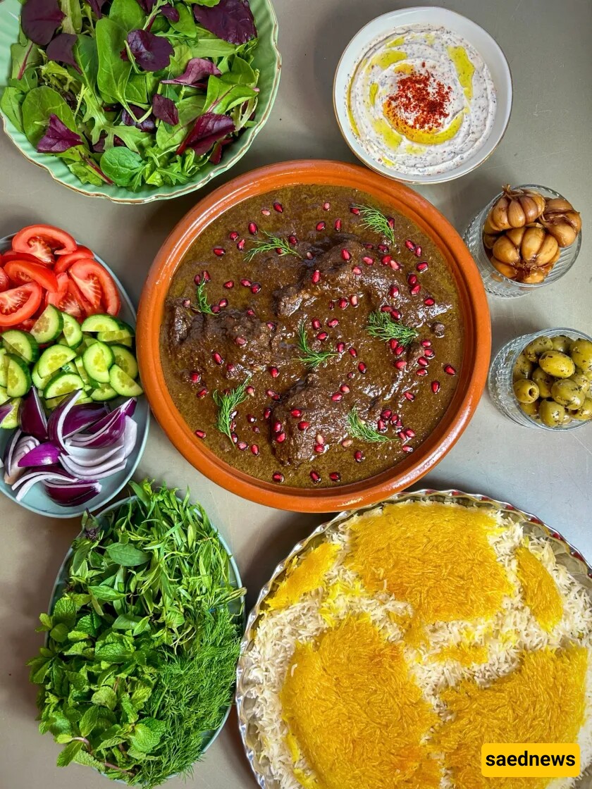 Fesenjan: The Royal Persian Stew That Will Enchant Your Taste Buds