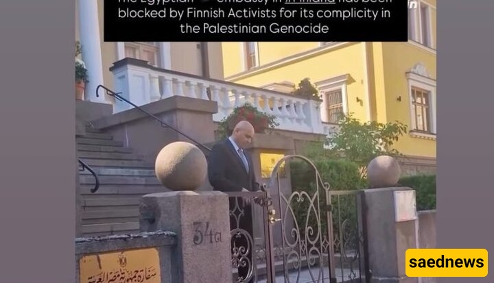 Activists Close Egyptian Embassy In Finland