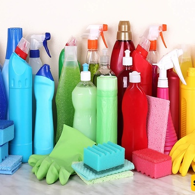 How to Prevent Cleaning Products From Going Bad