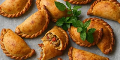 How to Make Meat-Filled Pastries with Magic Dough and a Juicy Filling