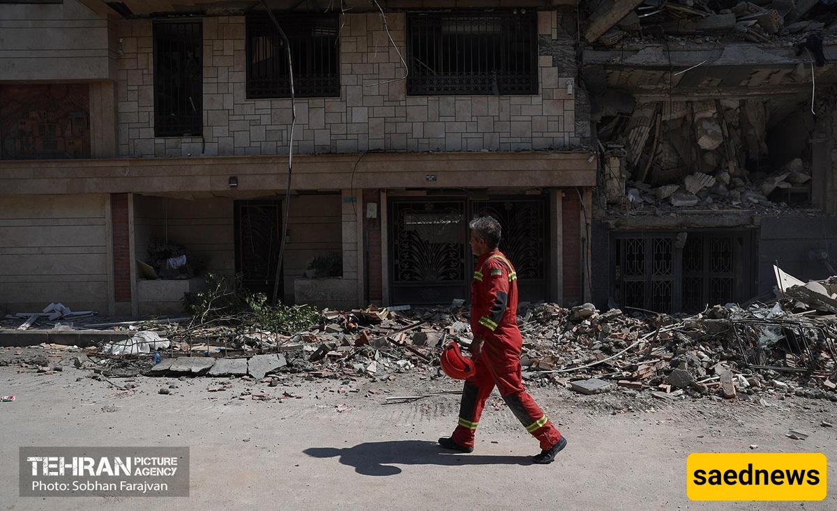 Firefighters Stage Daring 16th‑Floor Rescue After Alleged “Israeli Zombie” Attack on Tehran