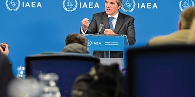 Grossi reports that the IAEA has inspected Iran’s nuclear sites, which remain untouched.