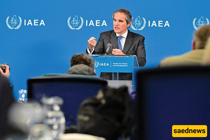 Grossi reports that the IAEA has inspected Iran’s nuclear sites, which remain untouched.