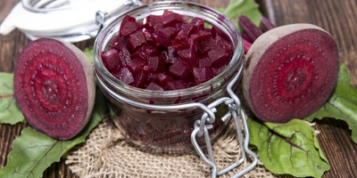 How to Make Beetroot Pickles with Pomegranate