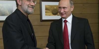 Leader’s Aide Meets Russia’s President Putin in Kremlin