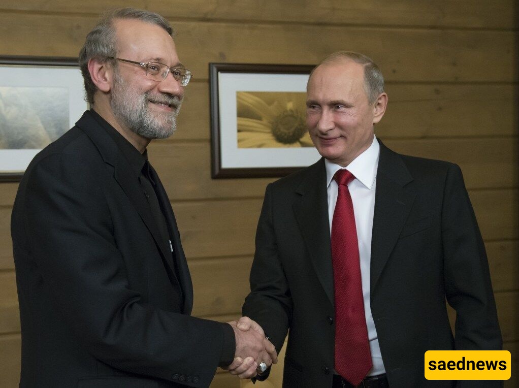 Leader’s Aide Meets Russia’s President Putin in Kremlin
