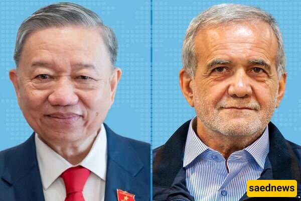 Pezeshkian Hopes For Stepped-up Ties Between Iran, Vietnam