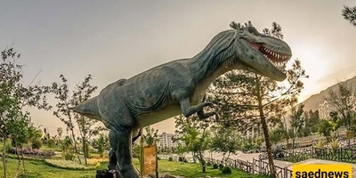 A Look at Tehran’s Jurassic Park: Introducing Dinosaurs